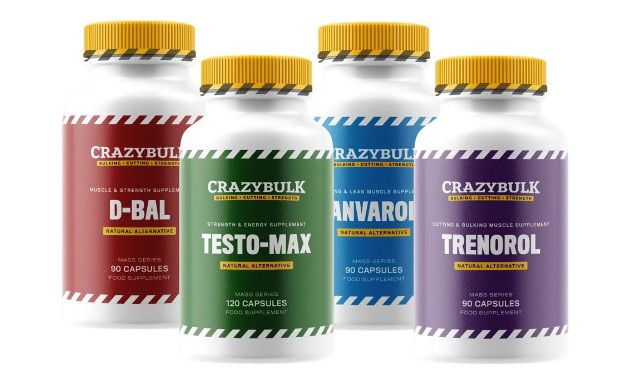 CrazyBulk's Strength Stack